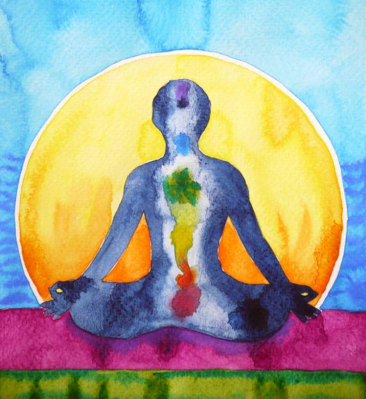 meditatie, chakre, conectare la univers